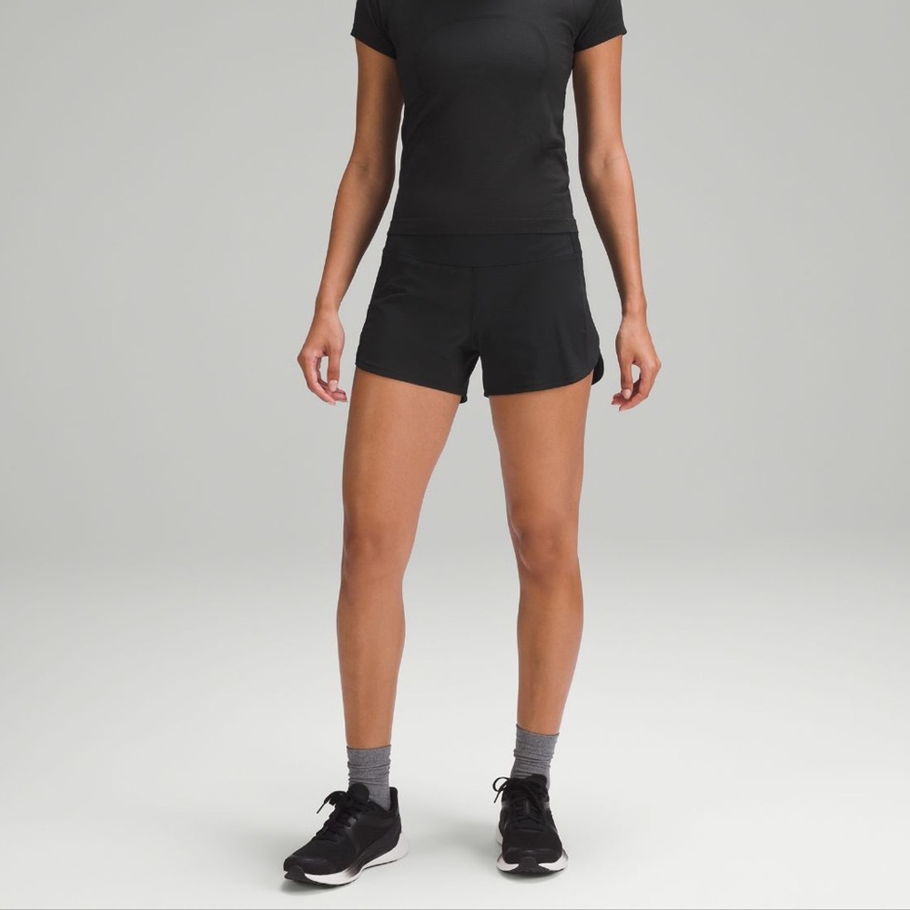 Iululemon speed up high rise lined short
